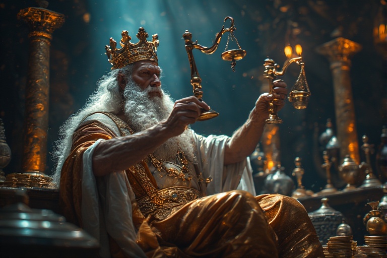 King Midas from midasworld